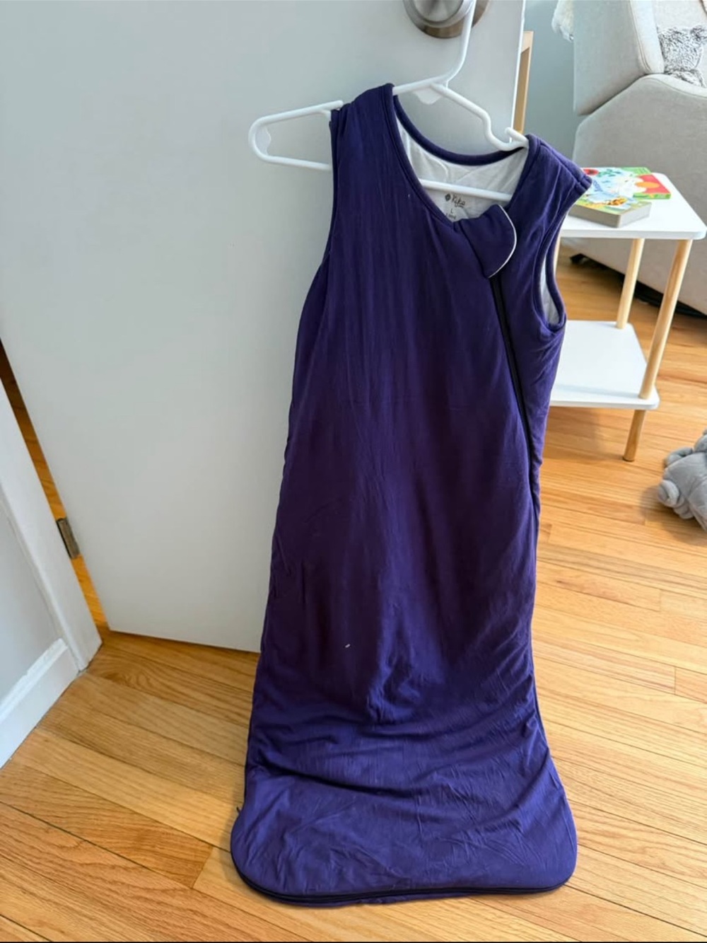 Kyte BABY Purple Sleeveless Baby Sleep Sack